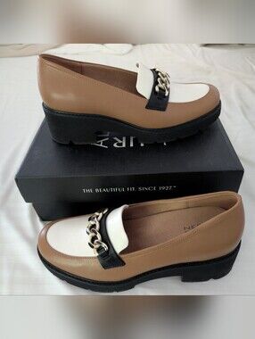 Desi Cafe Multi Loafer - 8.5 Wide Naturalizer